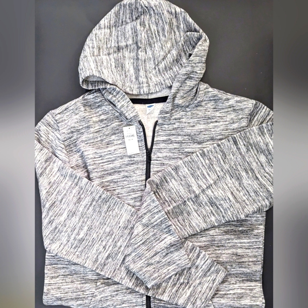 Old Navy Boys Zip Up Hoodie Sweatshirt size XXL (18)